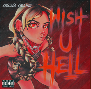 Chelsea Collins WISH U HELL cover artwork