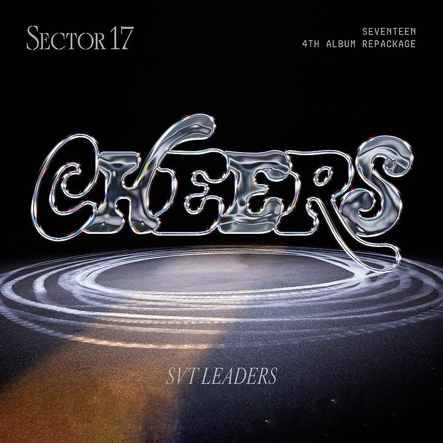 SEVENTEEN — CHEERS cover artwork