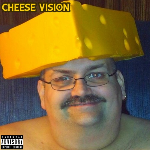 Yung Cheese Slice Cheese Vision cover artwork