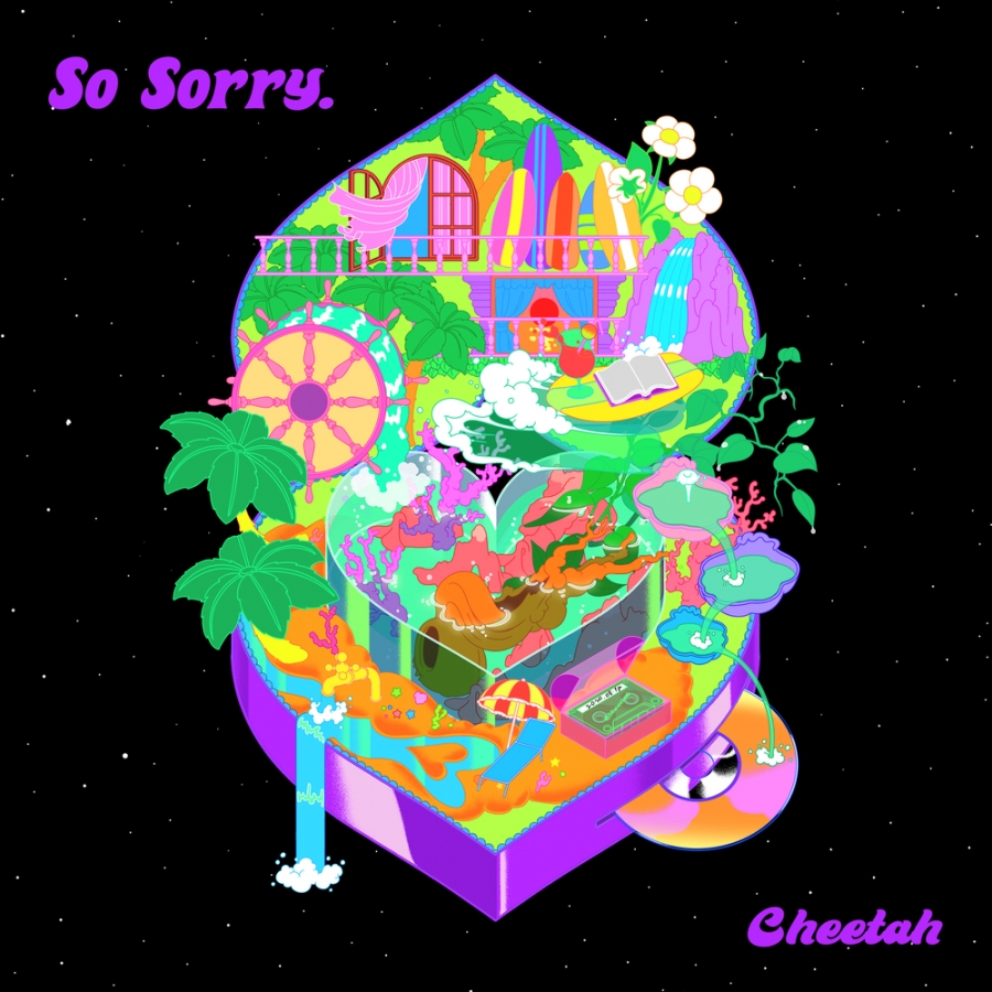 CHEETAH — So Sorry cover artwork