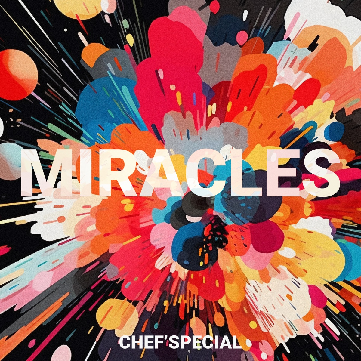 Chef&#039;Special — Miracles cover artwork
