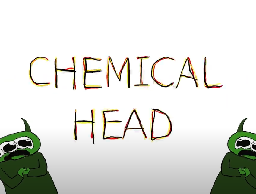 G10CK — Chemical Head cover artwork