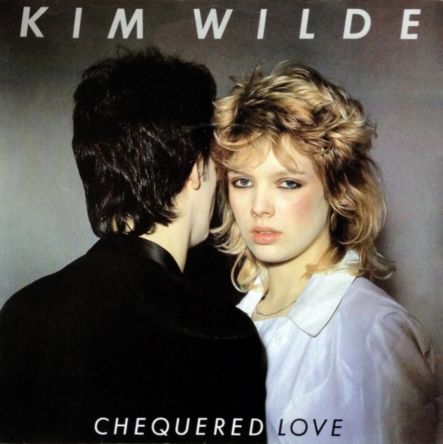 Kim Wilde Chequered Love cover artwork
