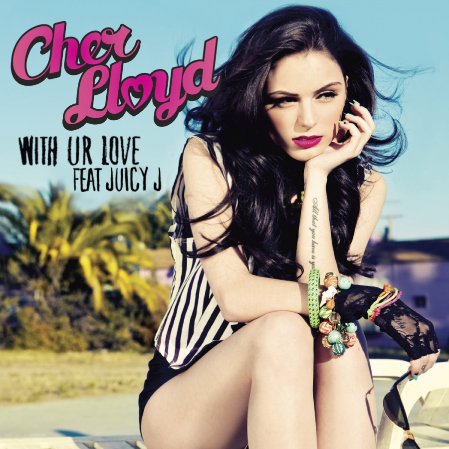 Cher Lloyd featuring Juicy J — With Ur Love cover artwork