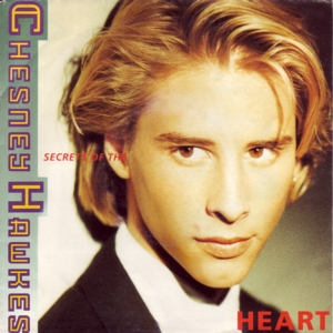 Chesney Hawkes — Secrets Of The Heart cover artwork