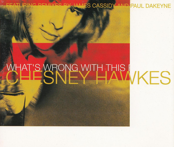 Chesney Hawkes What&#039;s Wrong With This Picture? cover artwork