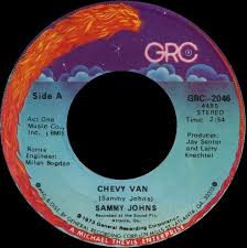 Sammy Johns Chevy Van cover artwork