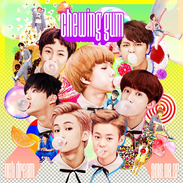 NCT DREAM Chewing Gum cover artwork