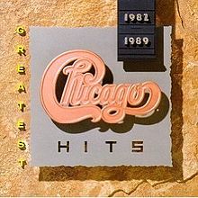 Chicago Greatest Hits: 1982-1989 cover artwork