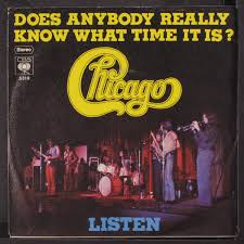 Chicago — Does Anybody Really Know What Time It Is? cover artwork