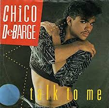 Chico DeBarge — Talk to Me cover artwork