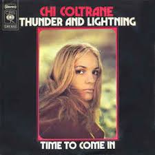 Chi Coltrane Thunder and Lightning cover artwork