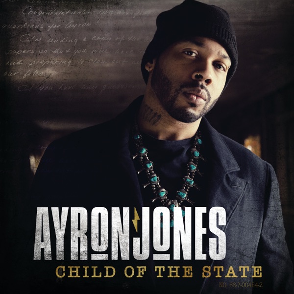 Ayron Jones Child of the State cover artwork