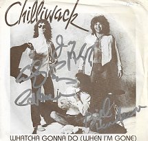 Chilliwack — Whatcha Gonna Do cover artwork