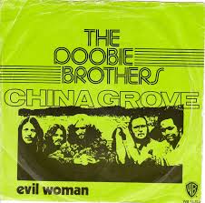 The Doobie Brothers — China Grove cover artwork