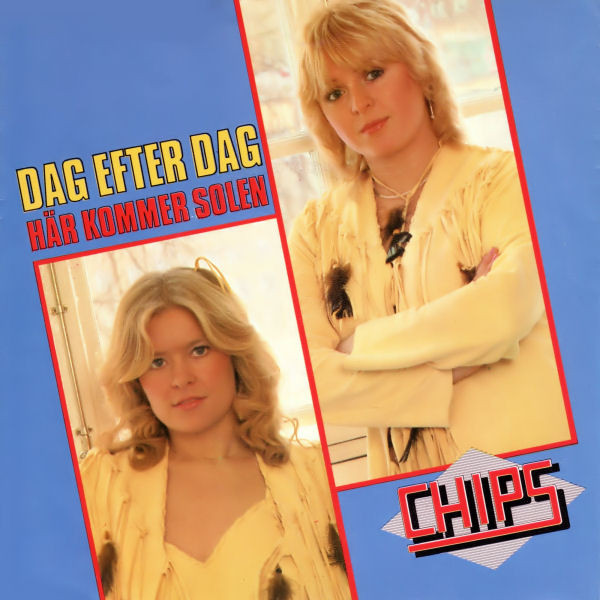 Chips — Dag efter dag cover artwork