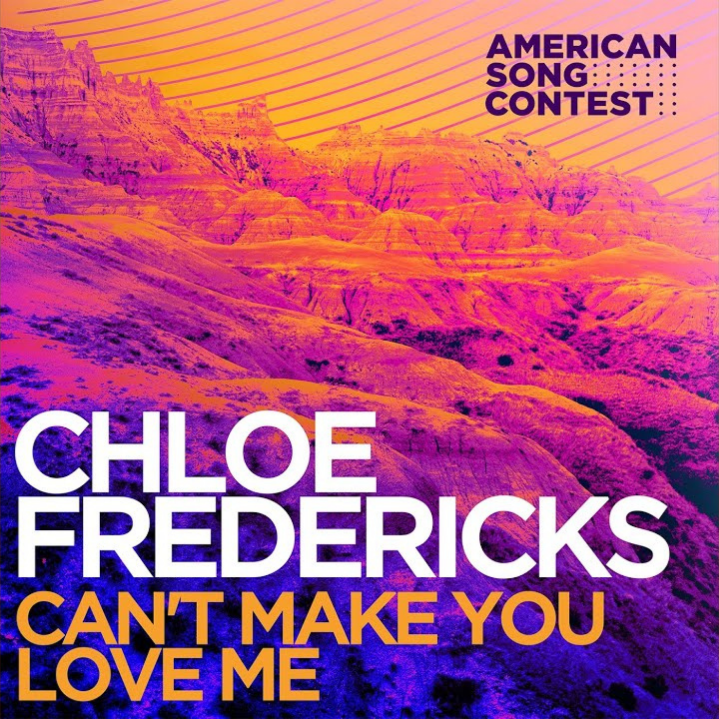 Chloe Fredericks — Can&#039;t Make You Love Me cover artwork