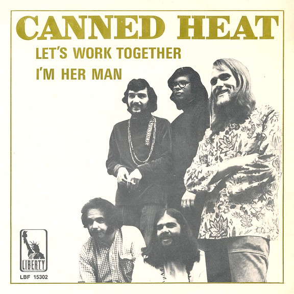 Canned Heat — Let&#039;s Work Together cover artwork