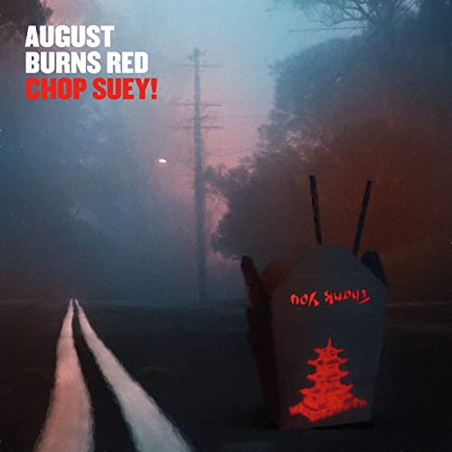 August Burns Red Chop Suey! cover artwork