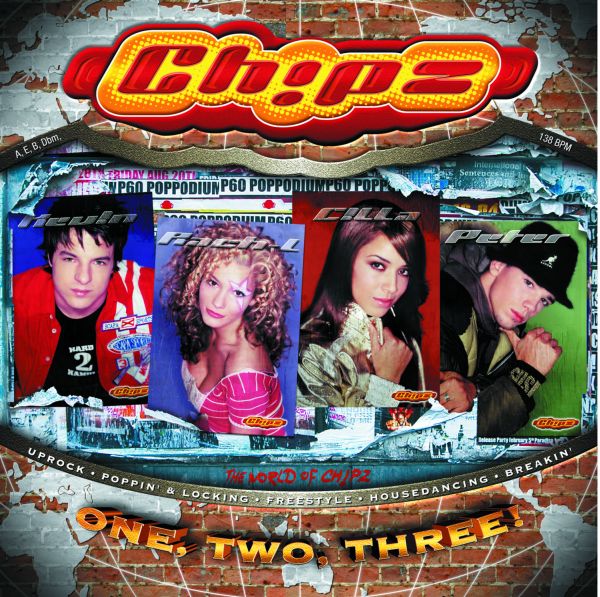 Ch!pz — One, Two, Three cover artwork