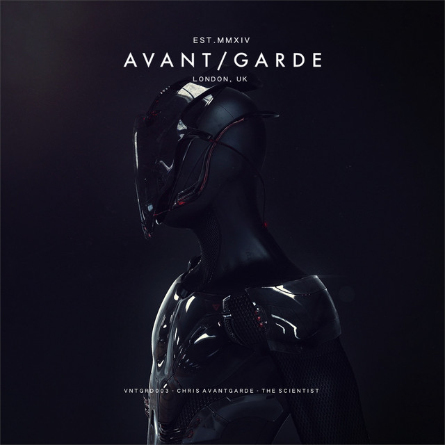 Chris Avantgarde — The Scientist cover artwork