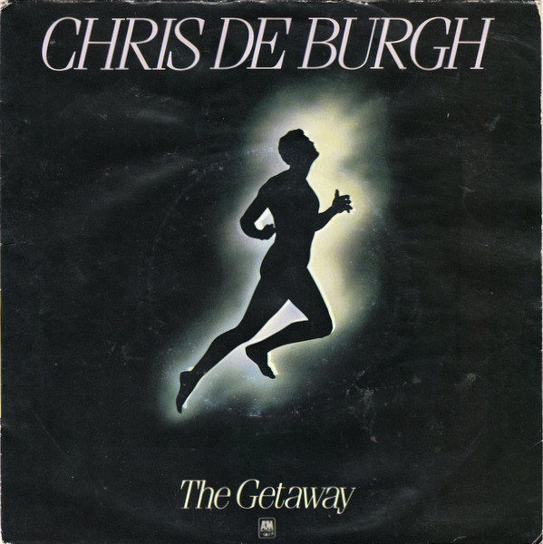 Chris de Burgh The Getaway cover artwork
