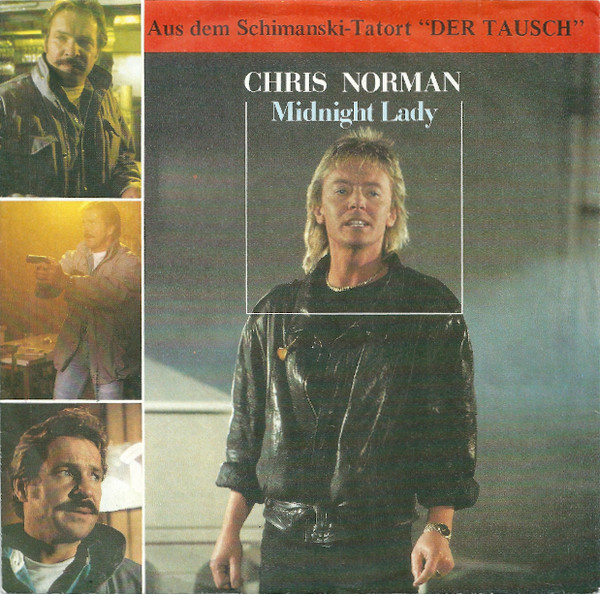 Chris Norman Midnight Lady cover artwork
