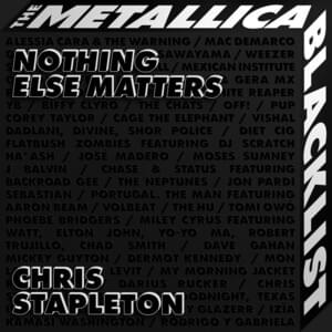 Chris Stapleton — Nothing Else Matters cover artwork