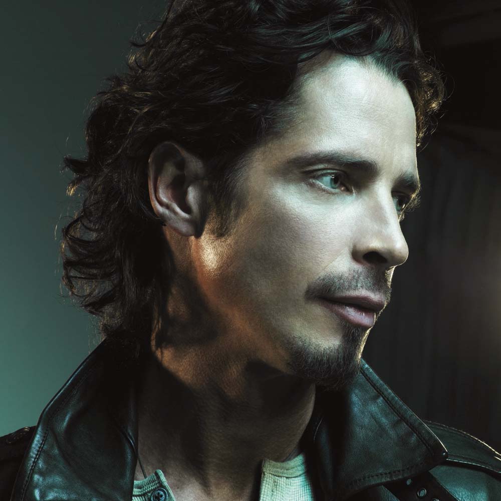 Chris Cornell — Thank You - Live cover artwork