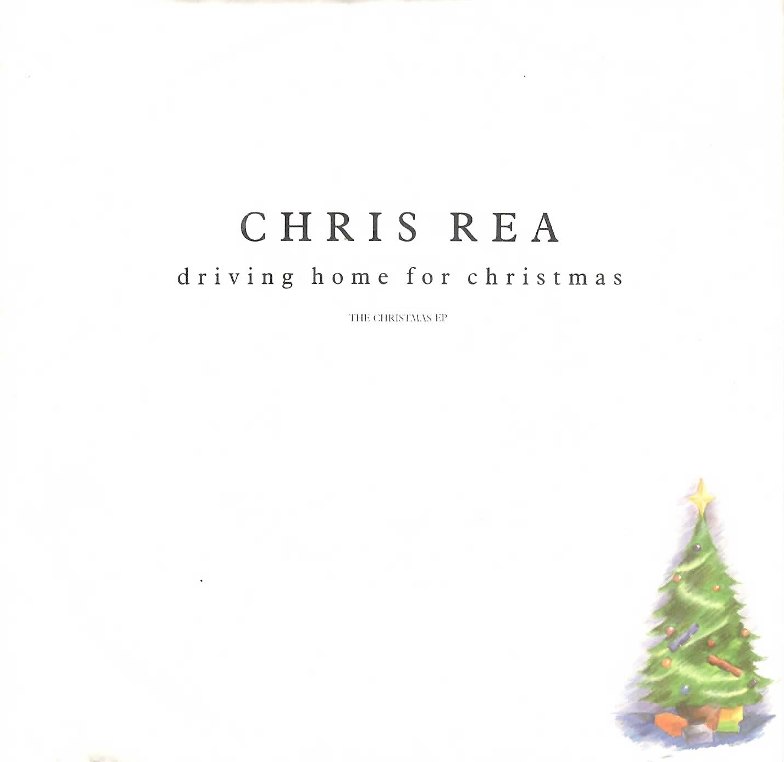 Chris Rea — Driving Home For Christmas cover artwork