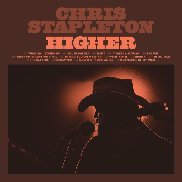 Chris Stapleton Higher cover artwork
