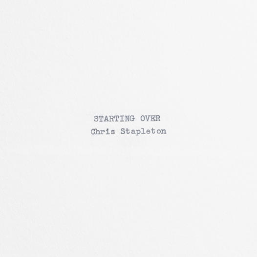 Chris Stapleton — Starting Over cover artwork
