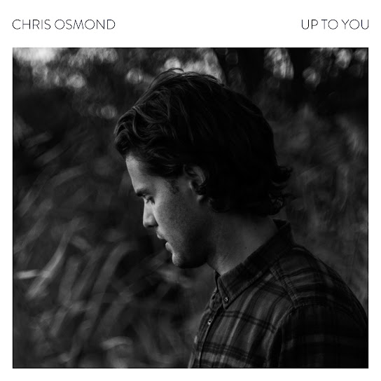 Chris Osmond Up To You cover artwork