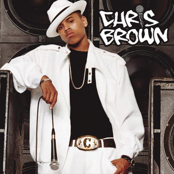 Chris Brown — Just Fine cover artwork