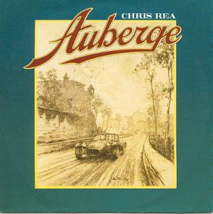 Chris Rea Auberge cover artwork