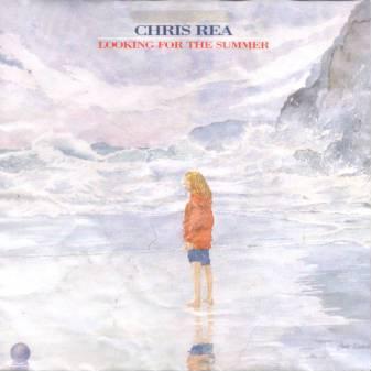 Chris Rea — Looking for the Summer cover artwork