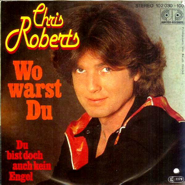 Chris Roberts — Wo warst du cover artwork