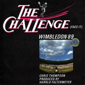 Chris Thompson The Challenge (Face It) cover artwork