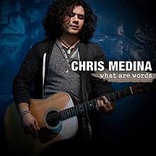 Chris Medina What Are Words cover artwork
