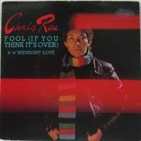 Chris Rea — Fool (If You Think It&#039;s Over) cover artwork