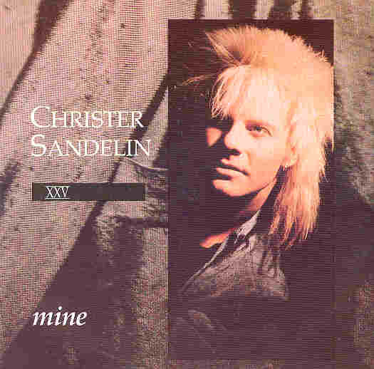 Christer Sandelin — Mine cover artwork