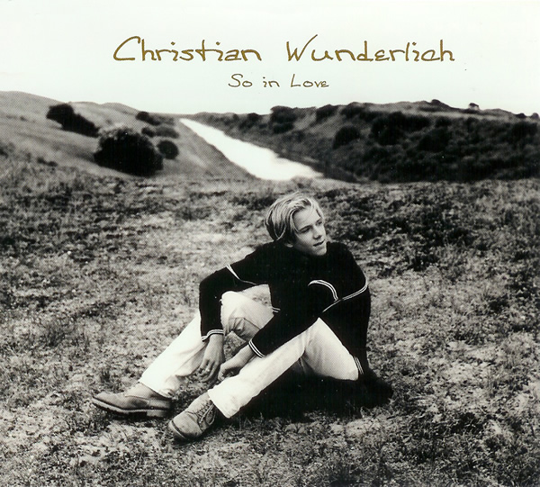 Christian Wunderlich — So In Love cover artwork