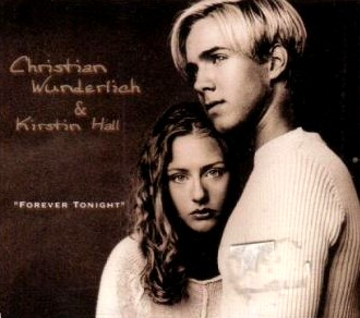 Christian Wunderlich & Kirstin Hall — Forever Tonight cover artwork