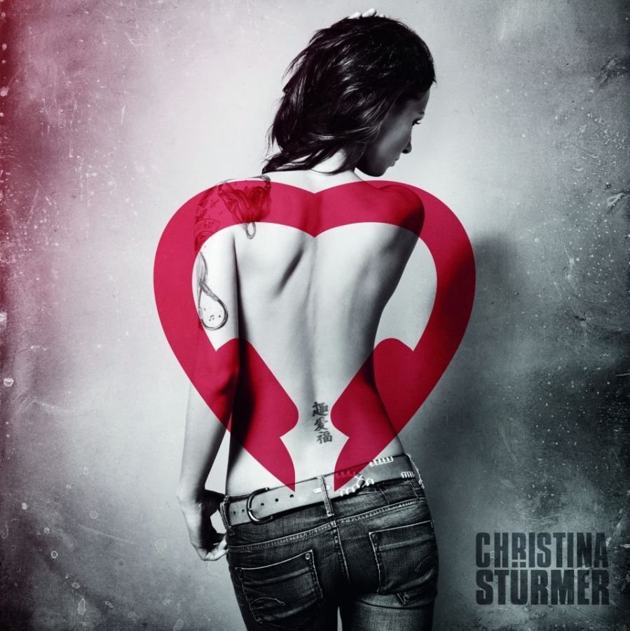 Christina Stürmer — Ich Hör Auf Mein Herz cover artwork