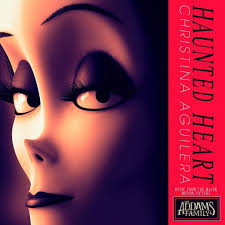 Christina Aguilera Haunted Heart cover artwork