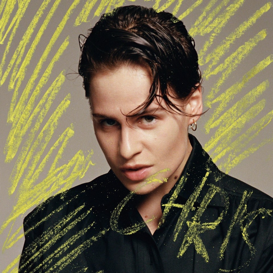 Christine and the Queens Chris cover artwork