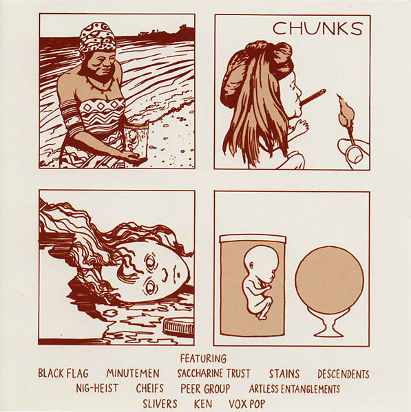 Minutemen — Clocks cover artwork