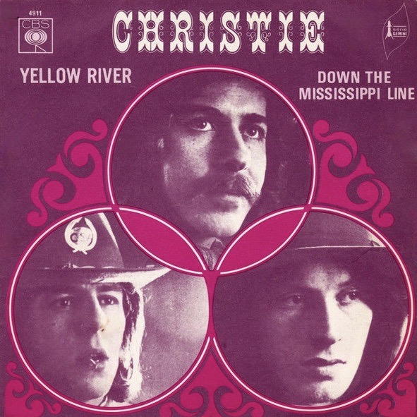 Christie — Yellow River cover artwork