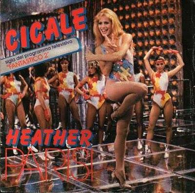 Heather Parisi — Cicale cover artwork