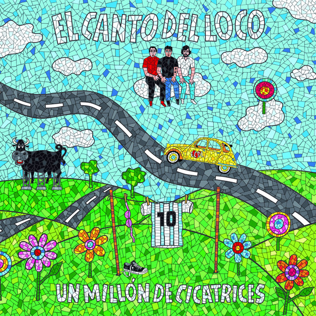 El Canto del Loco Un Millón De Cicatrices cover artwork